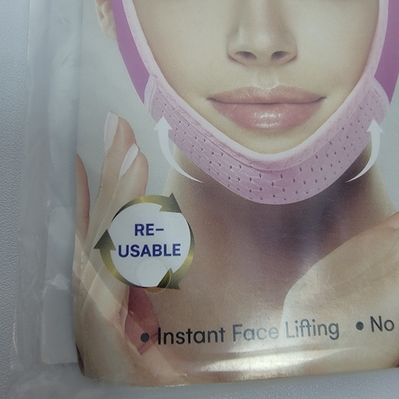 VELAMO Reusable V Line Mask Facial Slimming Strap, Double Chin Reducer, Chin Up. - Picture 2 of 10